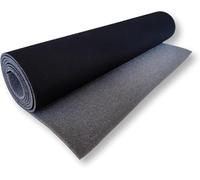 TAPHICEROS Tessuto Cielo, Nero, 1000cm x 180cm, Venduto Al Metro, Tetto Per Rivestimento Auto, Rinnovo, Rivestimento Interno Tessile Per Auto, Roulotte, Barca, Campeggio, Fai Da Te.