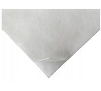 TAPHICEROS Tessuto In Feltro, Bianco, 500cm x 150cm 2 mm, Feltro Agugliato Superflex, Al Metro, Cucito Fai Da Te, Adatto Per Mobili Cornici DIY Auto