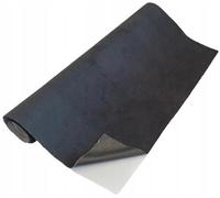 TAPHICEROS Tessuto In Velluto Autoadesivo, Grafite, 50cm x 140cm, Venduto Al Metro Di Tessuto In Microfibra, Materiale Decorativo, Finta Pelle Scamosciata Per Tende, Mobili, Fai Da Te, Auto