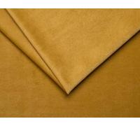 TAPHICEROS Tessuto in velluto, Senape, 1000 cm x 140 cm, Venduto al metro di tessuto in microfibra, Materiale decorativo, Finto camoscio artificiale per tende, Mobili, Fai da te, Auto