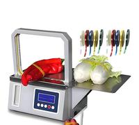 Taping Machine elettrico, design compatto per piccole imprese e mercati, efficiente impacchettare verdure, funzionamento facile, ideale per supermercati e agricoltori