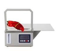 Taping Machine elettrico, design compatto per piccole imprese e mercati, efficiente impacchettare verdure, funzionamento facile, ideale per supermercati e agricoltori