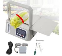 Taping Machine elettrico, design compatto per piccole imprese e mercati, efficiente impacchettare verdure, funzionamento facile, ideale per supermercati e agricoltori