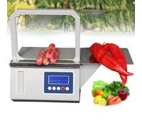 Taping Machine elettrico, design compatto per piccole imprese e mercati, efficiente impacchettare verdure, funzionamento facile, ideale per supermercati e agricoltori