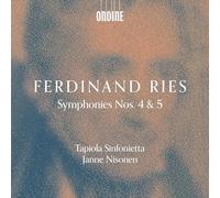 Ferdinand Ries Ferdinand Ries: Symphonies Nos. 4 & 5 (CD) Album