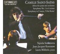 Tapiola Sinfonietta Saint-saens/arfica for Pno and Or/sym No 2 (CD) Album