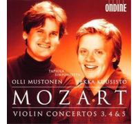 Tapiola Sinfonietta Violin Concertos 3, 4 and 5 (Nustonene, Kuusisto) (CD) Album