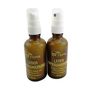 TAPIR impregnante per pelle scamosciata, nabuk e camoscio, 50 ml, quantità: 2 x impregnanti per pelle