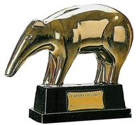 TAPIRO D'ORO 18x16CM - IDEA REGALO PER SCHERZI