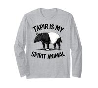Tapiro è Il Mio Animale Spirituale Maglia a Manica