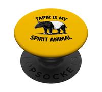 Tapiro è il mio animale spirituale PopSockets PopGrip Adesivo