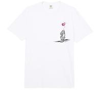 Tapiro Triste con Un Cuore per la solidarietà e la comunità Comfort Colors Adult Heavyweight T-Shirt