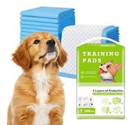 Tapis Absorbant Chien,Tapis pour Chiot,100 Pezzi Traversine Cani,Traverse Cuccioli a Prova di Perdite,Tappetino Pipi Assorbenti Igienico,Tappetini Cane Traversina,Tappetini Assorbenti per Cani e Gatti