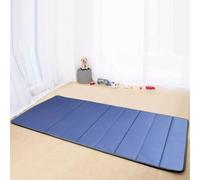 Tapis d'Assise Pliable pour Randonnée Matelas de Couchage Portable pour Dortoir Avec Sac et Sangle 72x190 cm Équipement de Camping Essentiel pour Aventures en Plein Air(15mm)