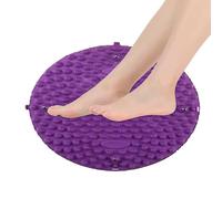 Tapis de Massage des Pieds en TPE - Planche d'Acupression Circulaire pour Réflexologie Plantaire - Tapis de Yoga et Détente Musculaire - Idéal pour Soulagement de la Fatigue et Circulation - Diamètre