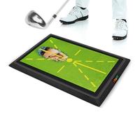 Tapis de Pratique de Golf - Accessoires De Terrain Outils D'Entraînement De Swing | Tapis D'Entraînement Golf ajectoire Du