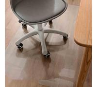Tapis de protection de sol 2 mm - résistant aux rayures, antidérapant - tapis de sol, tapis de sous-couche, tapis de protection pour stratifié, parquet, sols durs (120 x 120 cm)