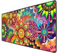 Tapis de Souris Dream Keyboard Writing Desk Office Customized Computer Pad Mats Student Desk Creative Mat Magic World 39. 5X19.5X0.2 in