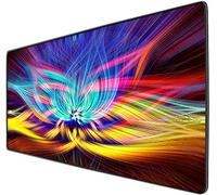 Tapis de Souris Dream Keyboard Writing Desk Office Customized Computer Pad Mats Student Desk Creative Mat Colorful 31.5X1 1.5X0.15 in