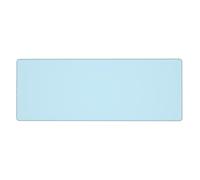 Tapis de souris gaming petit format, couleur unie, imprimé frais, XL, protection de bureau, bords cousus, base en caoutchouc antidérapante, tapis de souris amusant pour la maison et le bureau, 30,5