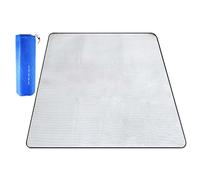 Tapis De Tente En Aluminium - Protection De Sol Dee Tente Imperméable, Tapis Dee Camping Imperméable Pour Activités | Extérieures Et La Pelouse, Couverture Plage En Feuille D'aluminium