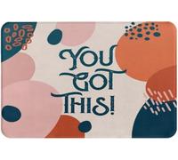 Tapis D'Entrée You Got This Inspirational Art Elegant Decor Resistente Tappeto D'Ingresso Interno Resistente Sporco Tappeto Interno Per Balcone Porta Scale