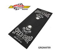 TAPIS MOTO GARAGE ATELIER BOUTIQUE SERIE 7 SPEED SHOP