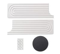 Tapis Pour Robinet D'Évier De Cuisine - Protège-Évier En Pierre De Diatomée | Assorbe Les Gouttes Séchage Rapide, Long Plateau D'évier En Pierre De Diatomi Pour Cuisine Salle De Bain Hôtel