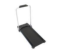 Tapis roulant 2 in 1 per la casa 2 HP Motor Treadmill 0.8-10 km/h Walking Pad Tapis roulant pieghevole con telecomando/indicatore LED (nero)