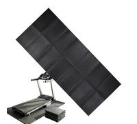 Tapis roulant, antiscivolo, assorbe le vibrazioni, impermeabile, per allenamento ellittico, tappetino protettivo per pavimenti in moquette, per casa, palestra, ufficio, interni, yoga, attrezzi da