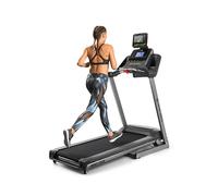 Infinity Track 2.0 tapis roulant 5 HP Bluetooth app Kinomap LCD grigio
