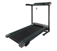 Cecotec Tapis roulant pieghevole DrumFit WayHome 1000 Runner Sprint. 600 W, da 1 a 10 km/h, 12 programmi, pannello di controllo LED, superficie di corsa 100 x 40 cm, ruote e supporto dispositivi