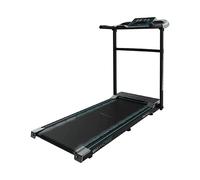 Cecotec Tapis roulant pieghevole DrumFit WayHome 1200 Sprint. 600 W, Da 1 a 12 Km/h, 12 Programmi, Pannello di controllo LCD, Superficie di corsa 100x40 cm, Ruote e Supporto per Dispositivi