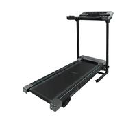 Cecotec Tapis Roulant Pieghevole DrumFit WayHome 1200 Runner Sprint. 1100 W, Da 1 a 12 Km/h, 12 Programmi, Pannello LED, Superficie di Corsa 110x40cm, Inclinazione Manuale, Ruote