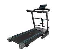 Cecotec Tapis roulant pieghevole DrumFit WayHome 1800 Runner Sprint. 2200 W, 1-18 Km/h, 12 programmi, pannello di controllo LCD, superficie di corsa 133 x 46 cm con ammortizzazione, inclinazione