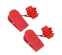 Tapis Roulant con Chiave di Sicurezza, 2 Pezzi di Ricambio per il Fitness con Interruttore di Sicurezza Magnetico per Tapis Roulant con Chiave di Sicurezza per Macchina da Corsa(20*35mm models)