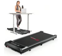 Tapis roulant da scrivania: display LED super ampio, motore silenzioso e assorbimento degli urti per l'home fitness Monitoraggio interattivo dell'allenamento: tieni traccia della tua forma fisica con 