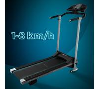 Cecotec Nastro di Andar DrumFit WayHome 800 Prometeo. 550 W, 1-10 Km/h, 12 programmi, superficie 100x40 cm, piegatura verticale, inclinazione a 3 livelli, schermo, portabottiglia