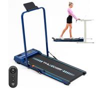 Tapis Roulant Elettrico 8km/h LED Pieghevole Casa 110kg Walkpad THUNDER® VIVA-B