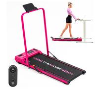 Tapis Roulant Elettrico 8km/h LED Pieghevole Casa 110kg Walkpad THUNDER® VIVA-P
