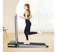 Tapis roulant elettrico da 500 W, 220 lbs, 0,8 - 10 km/h, per la casa, pieghevole, Walking Pad LED