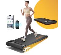 Tapis Roulant Elettrico per Casa e Ufficio | Walking Pad Pieghevole con Inclinazione Manuale, Velocità 1-8 km/h, Controllo da App e Telecomando, Design Salvaspazio, Senza Montaggio