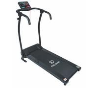 Tapis Roulant Elettrico Pieghevole 10 Km/h 735W 8 Programmi Kooper FitLover Kilimangiaro Nero