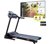 TAPIS ROULANT ELETTRICO PIEGHEVOLE 16 KM/H PROFESSIONALE RICHIUDIBILE PICCO 4HP