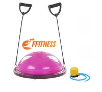 TAPIS ROULANT ELETTRICO PIEGHEVOLE SENSORE CARDIACO CON MEZZA SFERA FITNESS YOGA