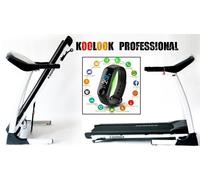 TAPIS ROULANT ELETTRICO INCLINAZIONE ELETTRICA MP3 120 kg. PROGRAMMI