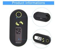 Tapis Roulant Elettronico Contapassi Digitale for Runners Escursionisti Leggero
