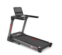 Tapis roulant Fassi F 10.7 - Tapis Roulant Elettrico, motore 3,5 Hp, Fitness Training App, velocità 22 km/h