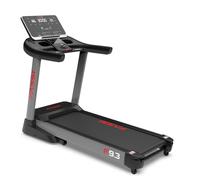 Tapis roulant Fassi FT-F 9.3 HRC - Tapis Roulant Elettrico, motore 3,5 Hp, 20 livelli di inclinazione, speakers mp3, fascia cardio inclusa