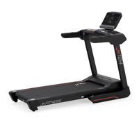 JK FITNESS Tapis Roulant Elettrico JK184 [Velocità 1-22 km/h] Motore Professionale 4.0 HP AC [Inclinazione 15 Livelli] Superficie 54x160cm, Ammortizzazione Comfort Flex | Richiudibile e Multimediale